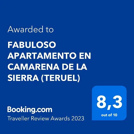 Apartamento Fabuloso En Camarena de la Sierra