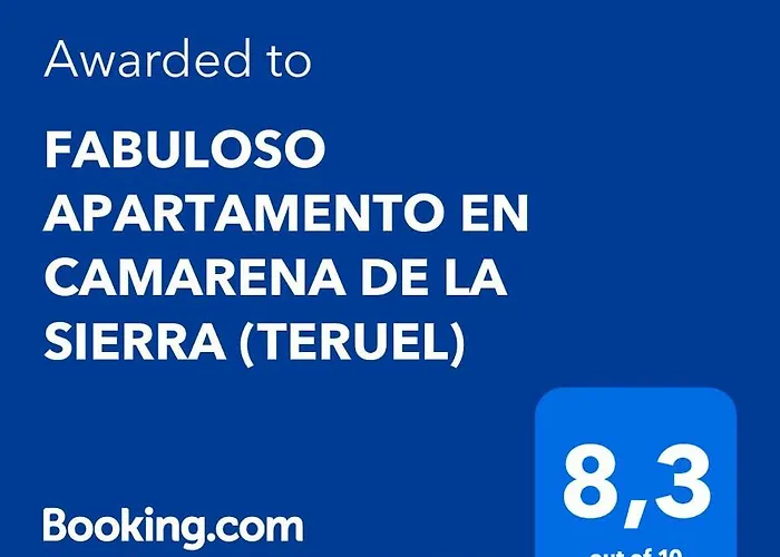Appartamento Cielo De Camarena Camarena de la Sierra